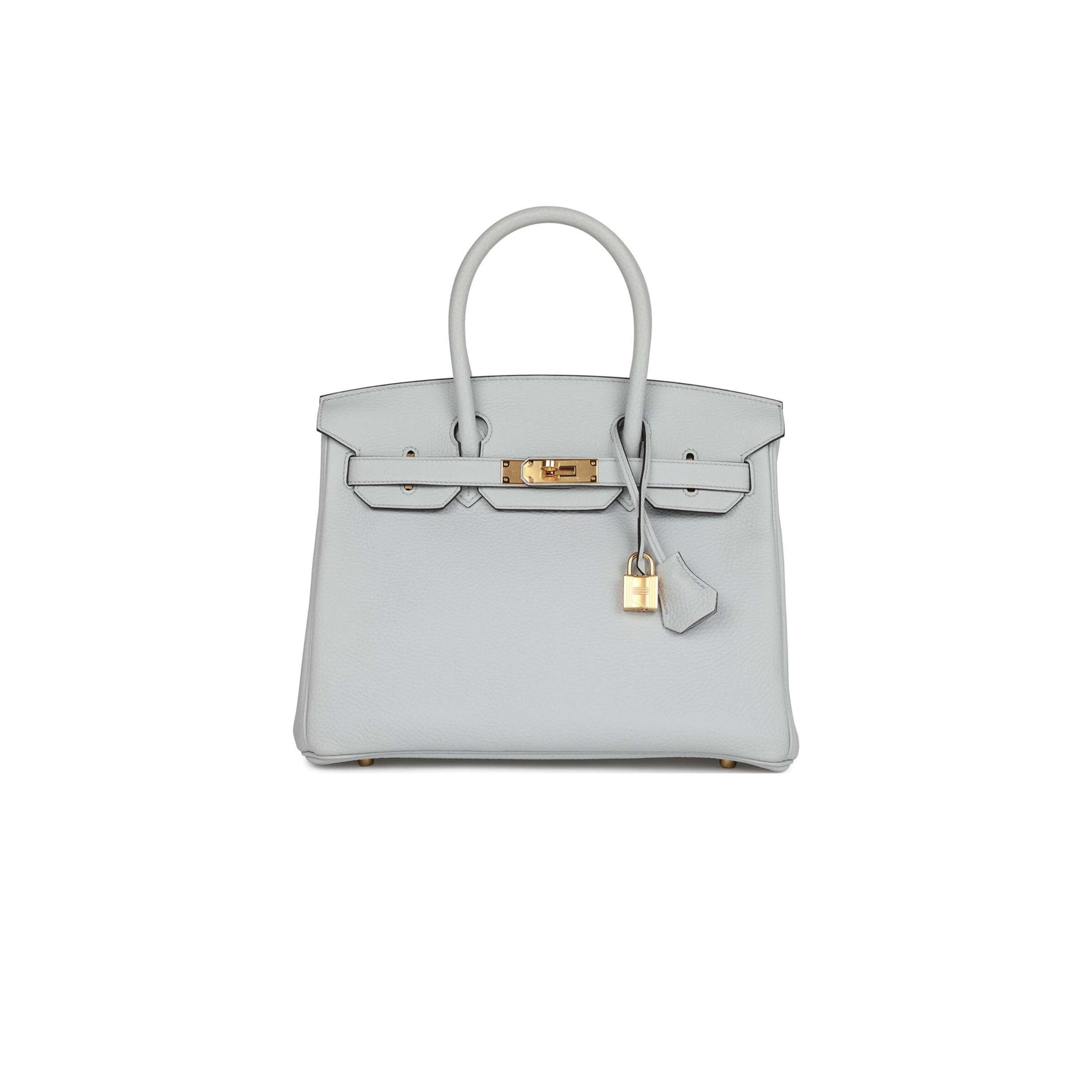 H**me5 birkin 30 clemence gold hardware (30*22*16cm)